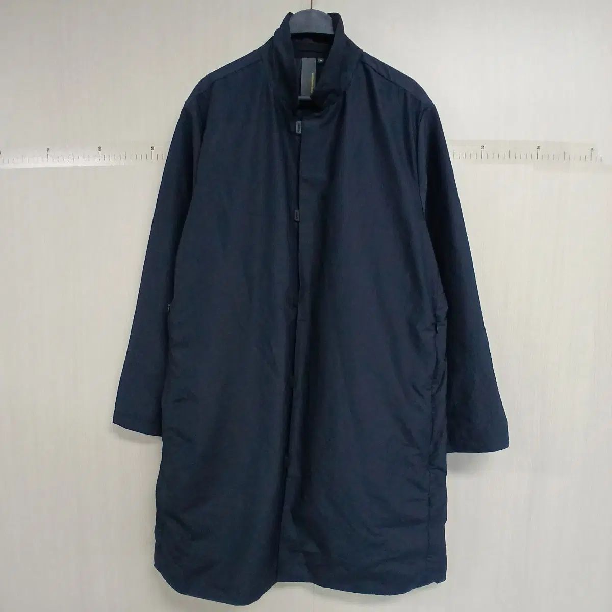 MANDARINA DUCK メンズ トレンチコート ネイビー 10,572円