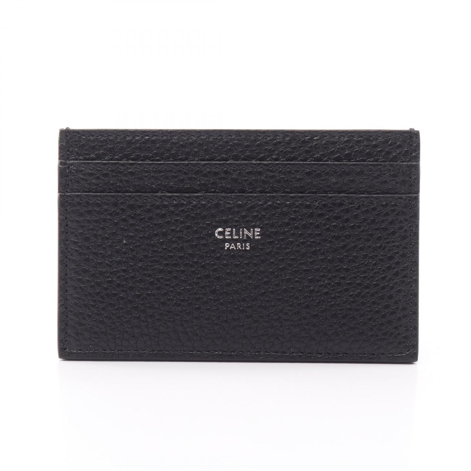 セリーヌ CELINE カードケース ミディアム カードホルダー 10N763GTH38SI レザー カードケース メンズ 新品