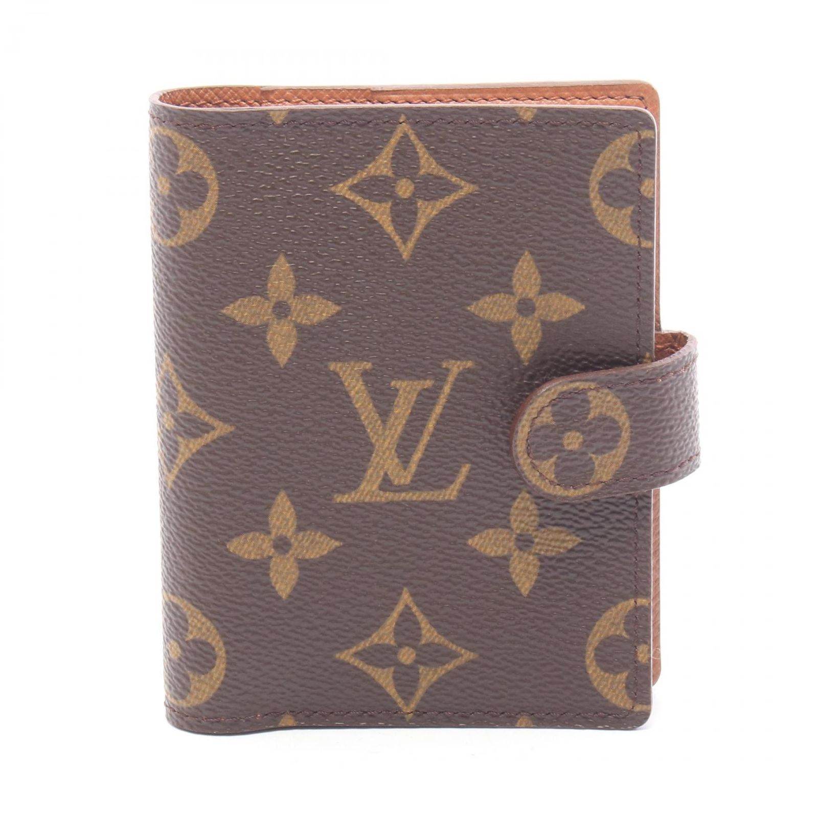 ルイ・ヴィトン LOUIS VUITTON 手帳カバー アジェンダ ミニ モノグラム R20007 その他 アジェンダ・ミニ ユニセックス Used A