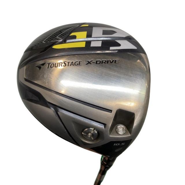 【中古】 ブリヂストン TOURSTAGE X-DRIVE GR(2014) 10.5° ドライバー DR Tour AD B14-03w (フレックスR) メンズ 男性用 右利き 右用 Cランク ゴルフクラブ