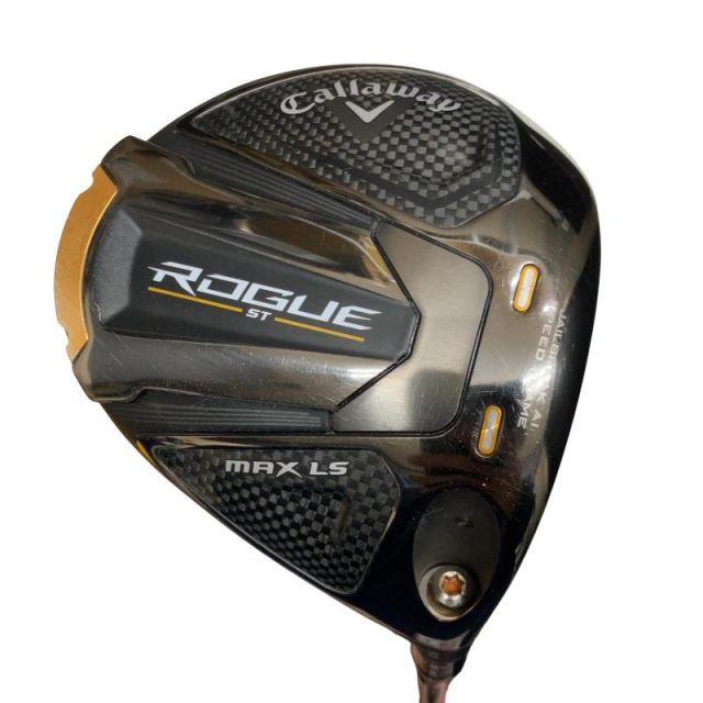 【中古】 キャロウェイ ROGUE ST MAX LS 9° ドライバー DR TENSEI 55 for CW(ROGUE ST DR) (フレックスS) メンズ 男性用 右利き 右用 Cランク ゴルフクラブ