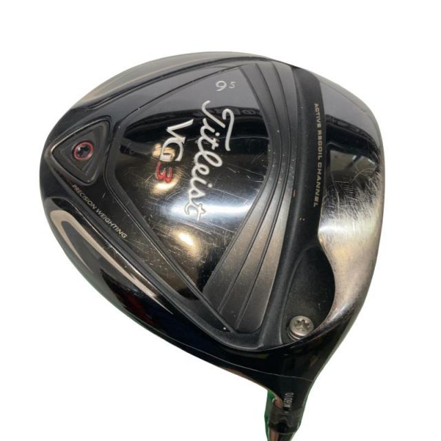 【中古】 タイトリスト Titleist VG3(2016) 9.5° ドライバー DR 純正特注シャフト (フレックスS) メンズ 男性用 右利き 右用 Cランク ゴルフクラブ 7,806円