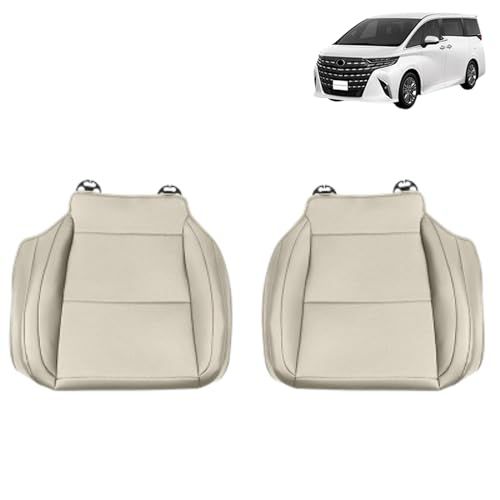適用 新型アルファード40系 ヴェルファイア 40系 カスタム アクセサリー パーツ シートカバー 専用車種 内装グッズ 原車ホワイトas