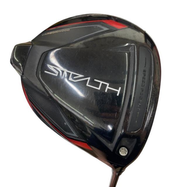 【中古】 テーラーメイド STEALTH 9° ドライバー DR TENSEI RED TM50(STEALTH DR) (フレックスS) メンズ 男性用 右利き 右用 Cランク ゴルフクラブ 14,229円