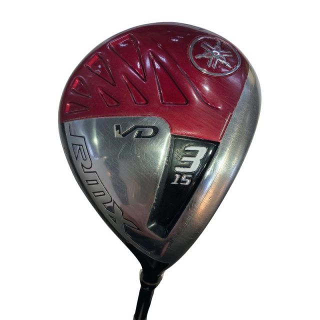 【中古】 ヤマハ RMX VD 3W フェアウェイウッド FW リシャフト (フレックスその他) メンズ 男性用 右利き 右用 Cランク ゴルフクラブ