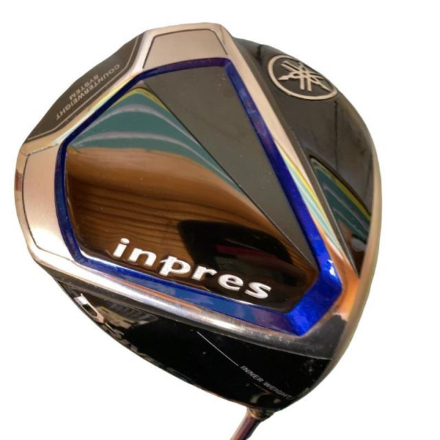 【中古】 ヤマハ inpres DRIVESTAR 10.5° ドライバー DR SPEEDER NX for Yamaha M423d (フレックスS) メンズ 男性用 右利き 右用 Cランク ゴルフクラブ