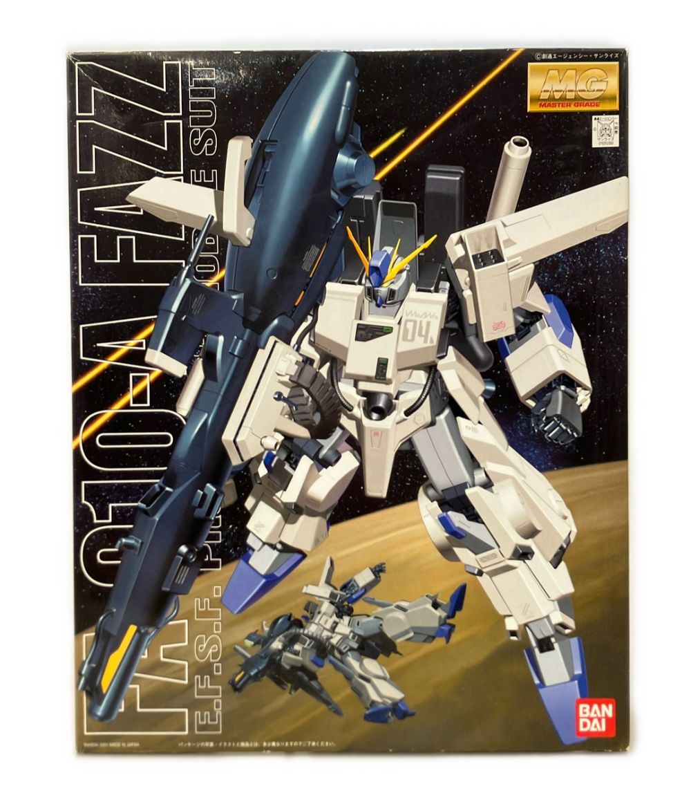 バンダイ ガンダムセンチネル MG 1/100 FA-010A FAZZ ファッツ プラモデル 9,067円