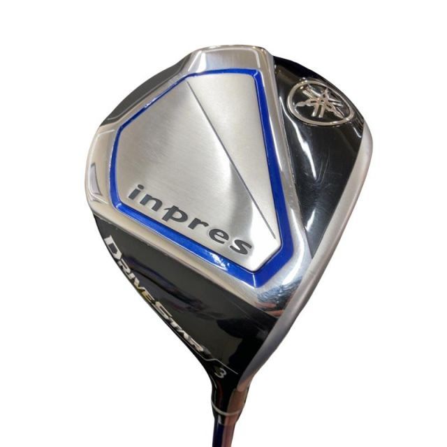 【中古】 ヤマハ inpres DRIVESTAR 3W フェアウェイウッド FW SPEEDER NX for Yamaha M423f (フレックスSR) メンズ 男性用 右利き 右用 Bランク ゴルフクラブ