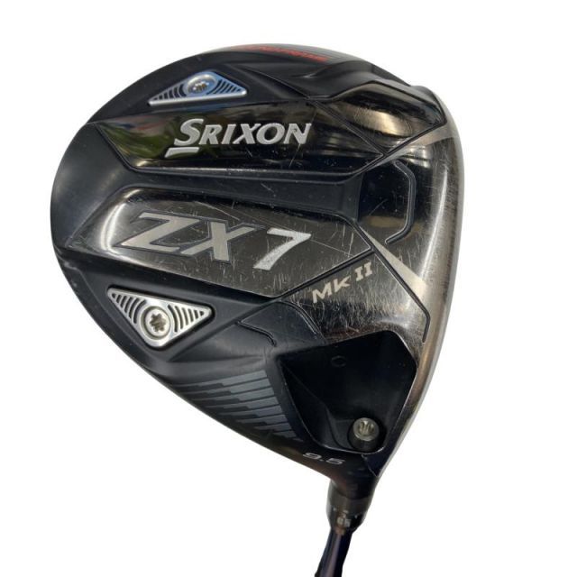 【中古】 ダンロップ SRIXON ZX7 Mk II 9.5° ドライバー DR リシャフト (フレックスその他) メンズ 男性用 右利き 右用 Cランク ゴルフクラブ