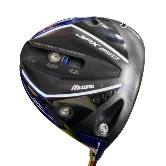 【中古】 ミズノ JPX 850 1W ドライバー DR 純正特注シャフト (フレックスR) メンズ 男性用 右利き 右用 Cランク ゴルフクラブ 8,613円