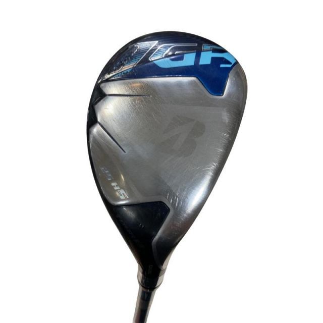 【中古】 ブリヂストン TOUR B JGR(ブルー) U5 レディース ユーティリティ UT Air Speeder L(ユーティリティ) (フレックスL) レディース 女性用 右利き 右用 Cランク ゴルフクラブ