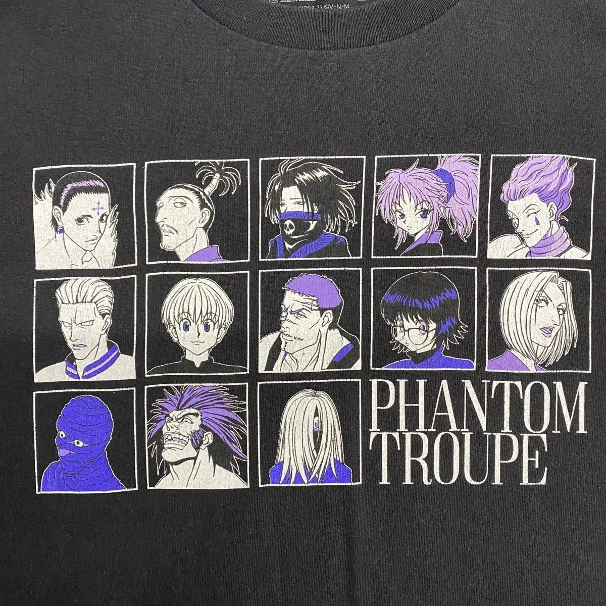 HUNTER×HUNTER 幻影旅団 OFFICIAL アニメ Tシャツ - メルカリ