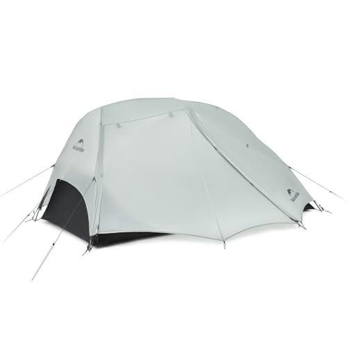 Naturehike テント 2人用 ドームテント 超軽量 1.82kg 防水 登山 3シーズン | 二重層構造 4000mm防水 15Dナイロン 7001アルミポール 収納袋付 設営簡単 通気性 虫除け 防災