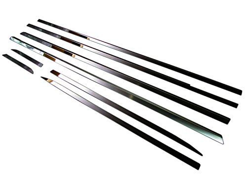 BRIGHTZ ヴォクシー 70 75 超鏡面ブラックメッキステンレスウィンドウモール 8PC 【 WIN-BLA-067 】 ZRR70G ZRR75G ZRR75W ZRR70W ZRR R70 R75 ヴォクシィ ボクシィ ボクシー 4 af9c7e0c