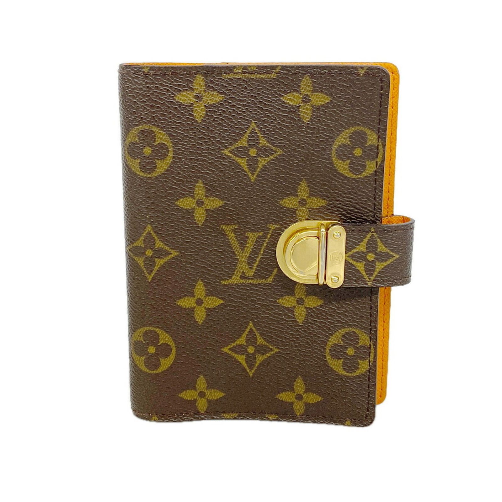 Louis Vuitton (Louis Vuitton) Louis Vuitton Notebook Cover Monogram Agenda PM R21015 Brown Mandarin Koala Ladies