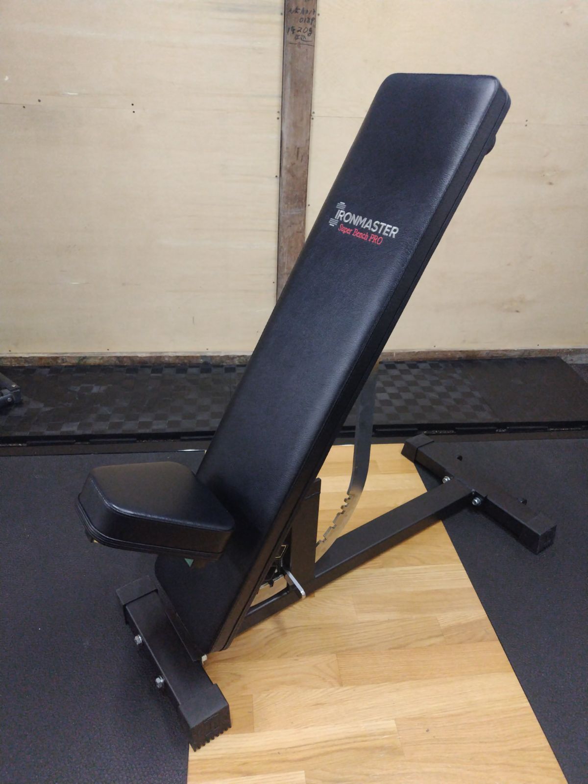 お持ち帰り限定【展示品・中古】IRONMASTER　スーパーベンチPRO