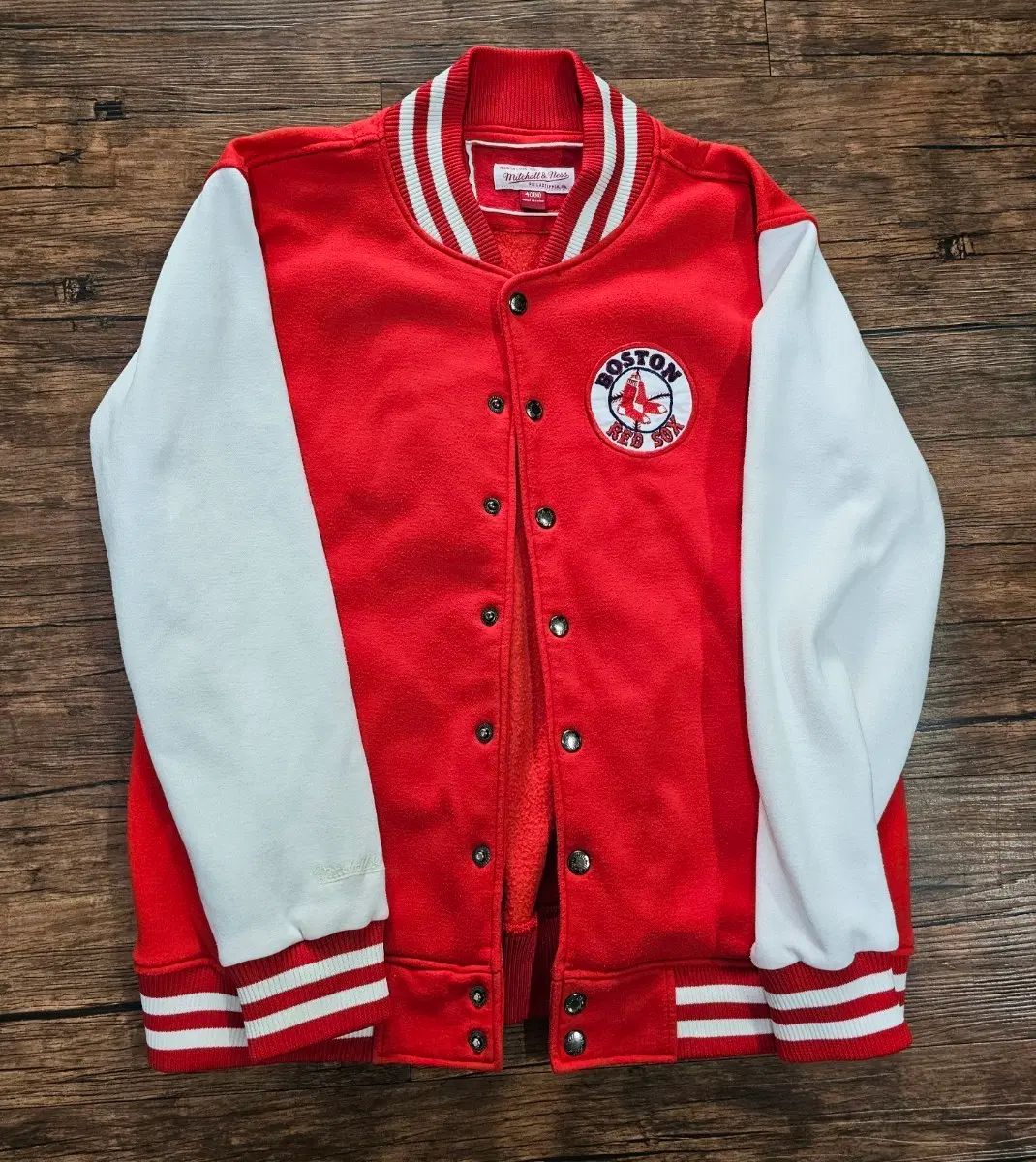 Mitchellandness ボストン レッドソックス スタジアム ジャケット