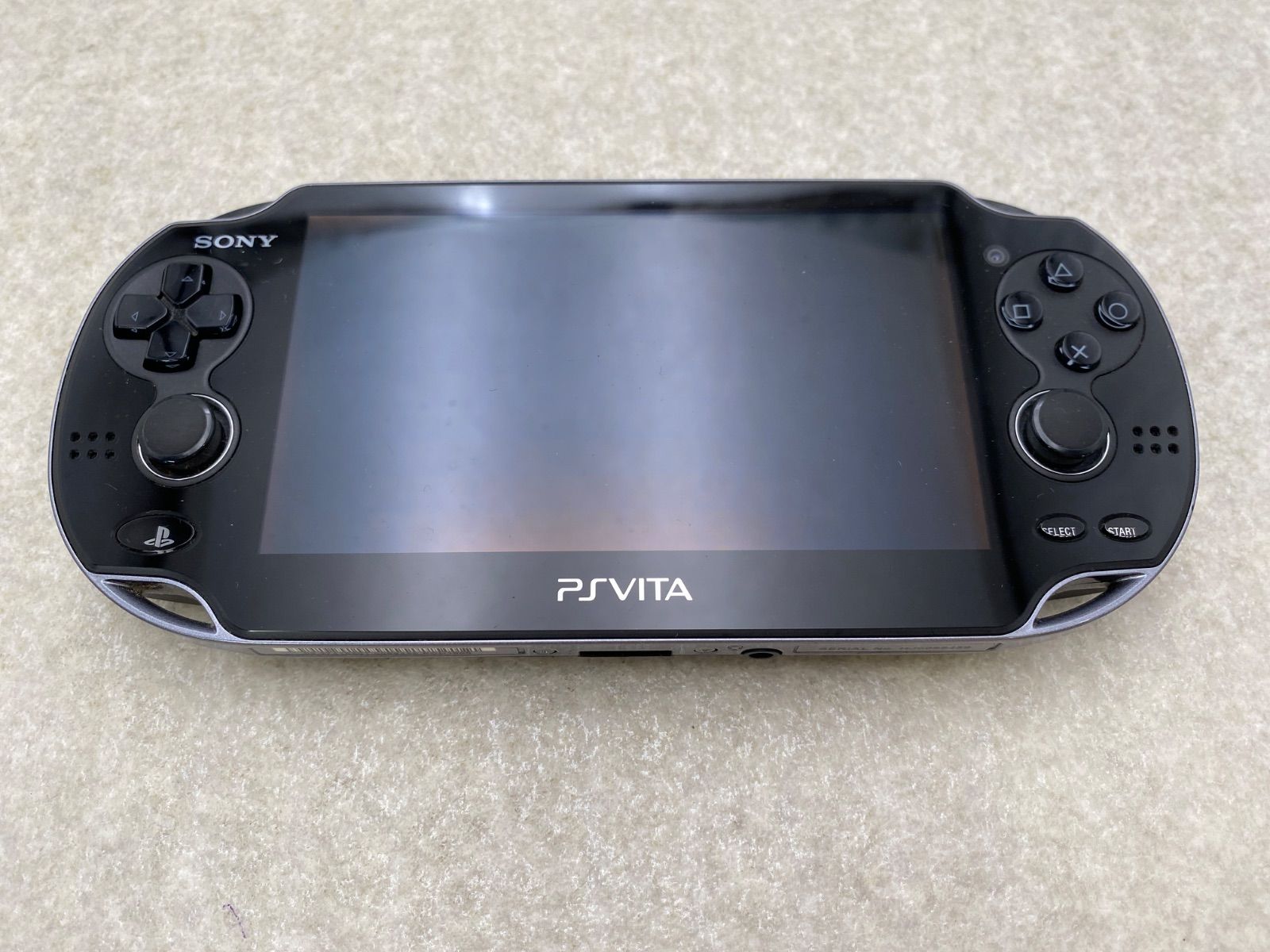 PS VITA PCH-1000 本体のみ　ブラック　ジャンク