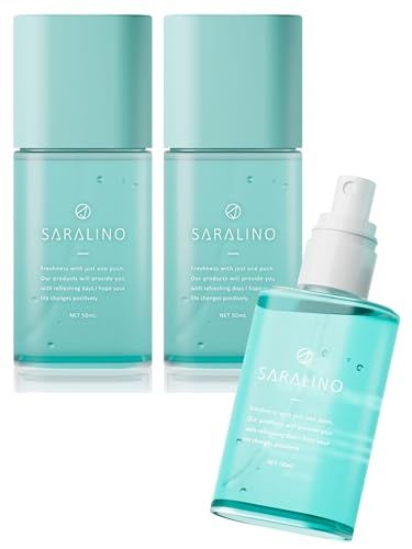 【止まらない脇汗に】サラリノ 制汗剤 塩化アルミニウム液 塩化アルミニウム 汗止め 脇汗 手汗止め 足汗 手汗 メンズ レディース 日本製 3個セット | 脇汗対策 無香料 制汗剤 脇 デオドラント 脇汗パッド わきあせパット 脇のにおい防止 sarali…
