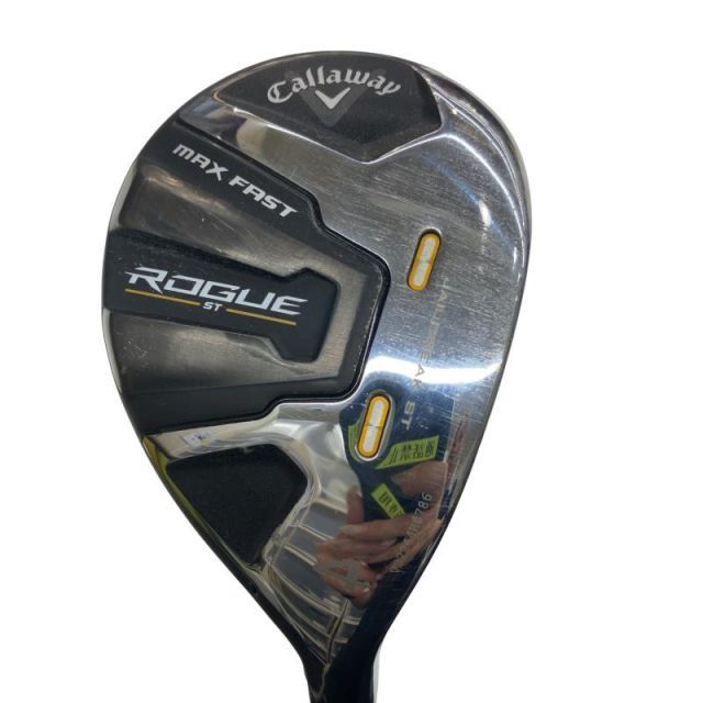 【中古】 キャロウェイ ROGUE ST MAX FAST U4 ユーティリティ UT SPEEDER NX 40 for CW(ROGUE ST UT) (フレックスS) メンズ 男性用 右利き 右用 Cランク ゴルフクラブ