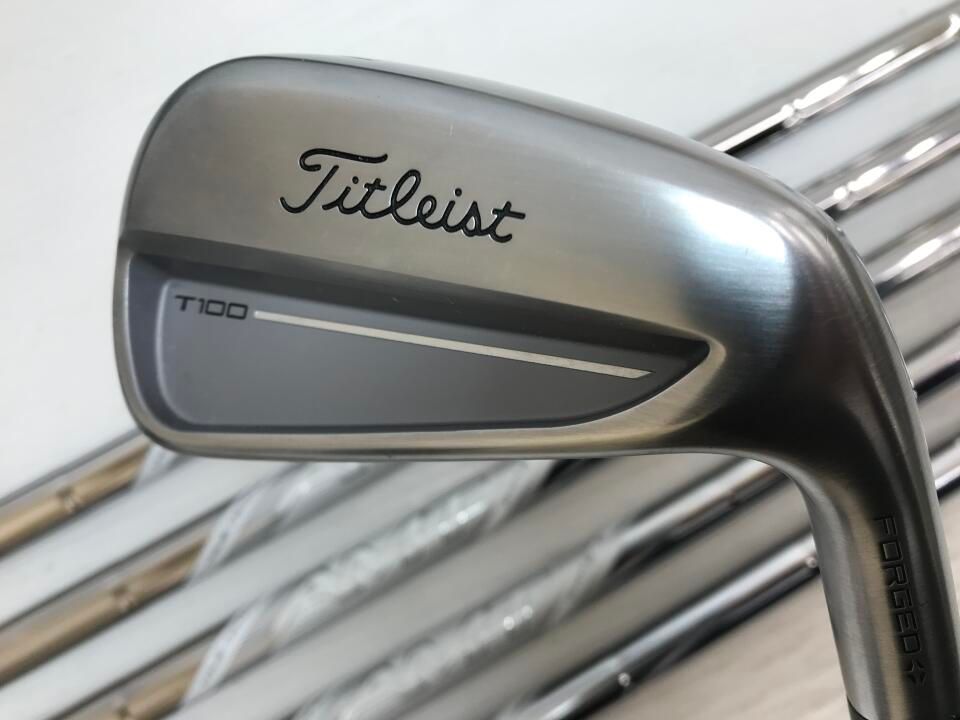 タイトリスト　T100 2025　AMT WHITE　Sフレックス　アイアンセット　中古　ゴルフドゥ！大宮丸ヶ崎店【最短即日発送】