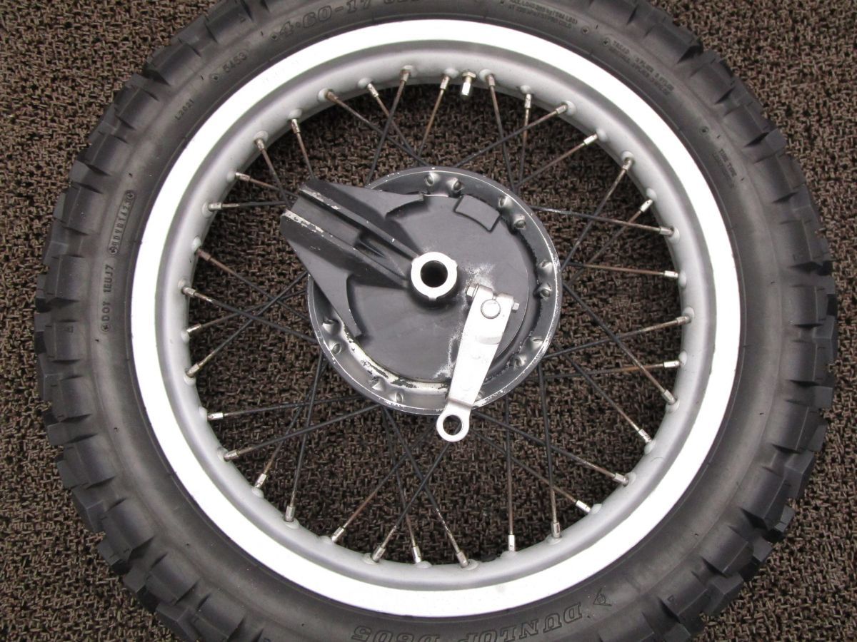 XLX250R リアホイール ブレーキドラム □C807！MD08 ホンダ 【 MD08E 】 キャブ車 17,752円