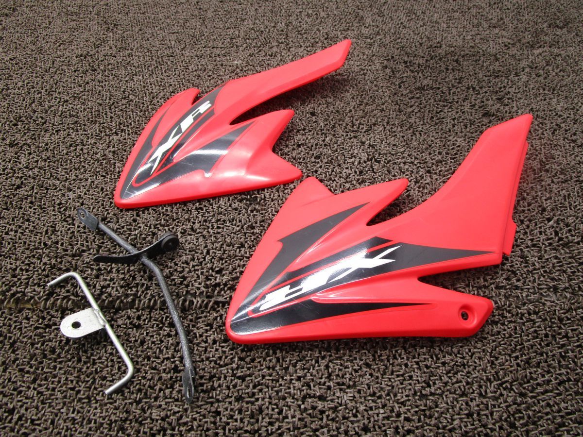 XR100モタード シュラウド 左右 ▲C833！HD13 ホンダ 【 HC07E 】 キャブ車 動画有 9,373円