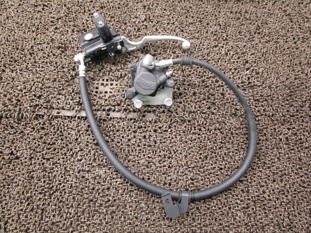 Z125プロ フロントキャリパー マスター レバー △C983！BR125H カワサキ 【 AX125AE 】 PRO FI インジェクション 動画有 6,256円