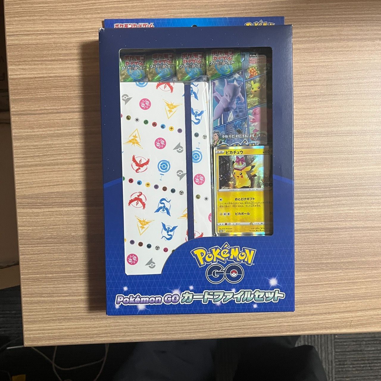 POKEMON GO カードファイルセット