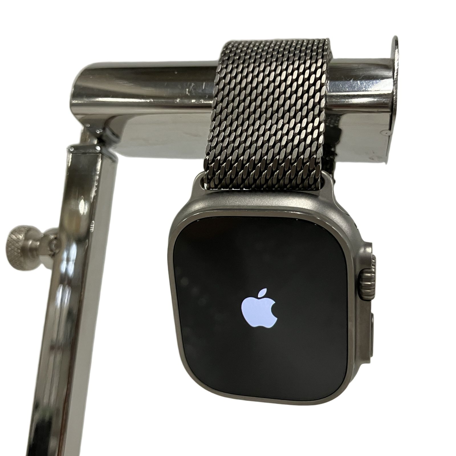 Apple Watch Ultra 3 MF1V4J/A 49mm GPS + Cellular スマートウォッチ TITANIUM アップル 中古 B11577266