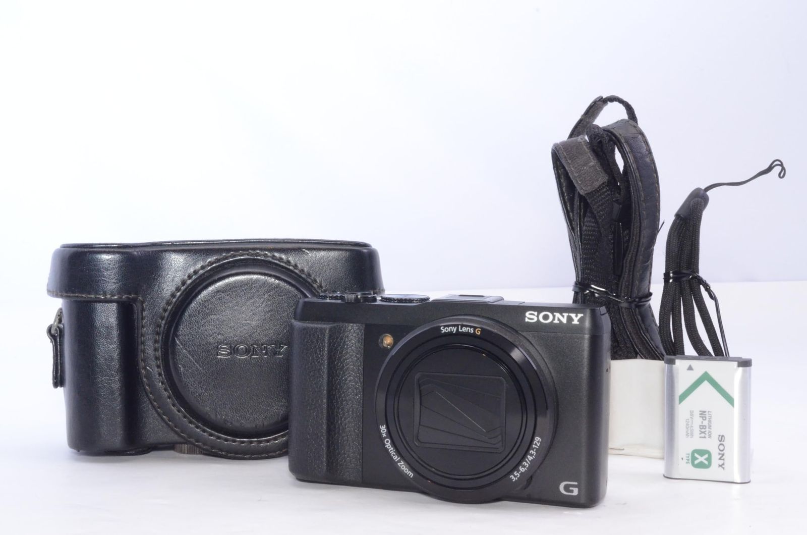 소니 DSC-HX50V 사이버샷 컴팩트 카메라 블랙 (배터리 케이스 포함)