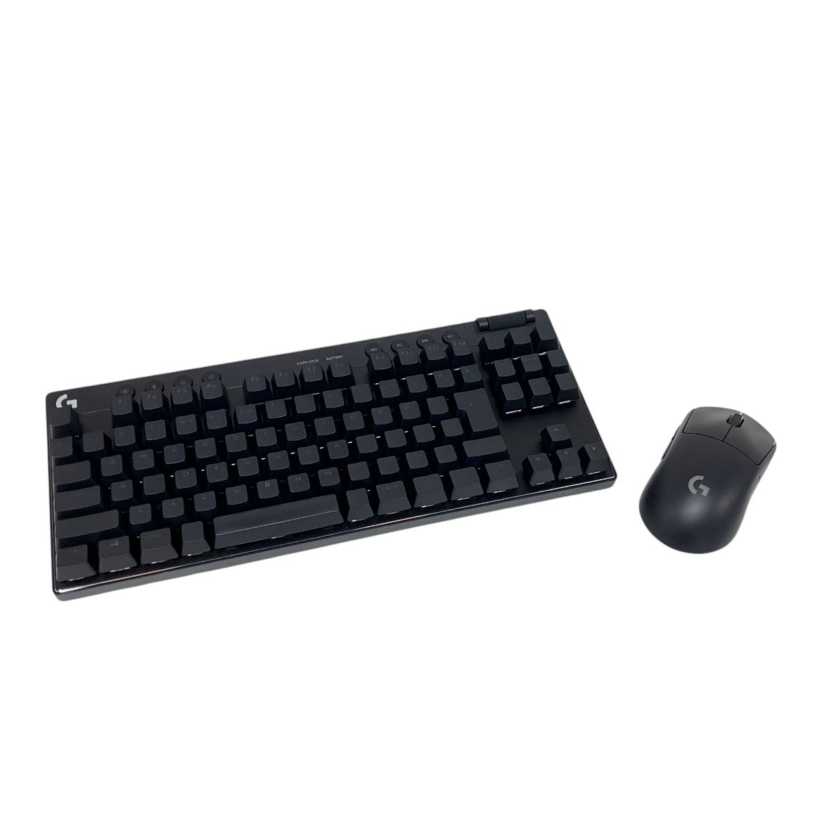 Logicool ロジクール PRO X TKL YR0085 MR0104 ワイヤレス ゲーミング キーボード マウスセット 中古 F11538475