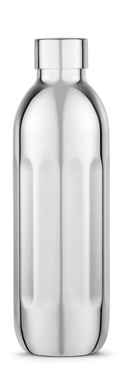 aarke (アールケ) 国内正規品 カーボネータープロ専用 ステンレススチールボトル (400ml) ステンレスボトル ステンレス製 シルバー 保冷 持ち運び