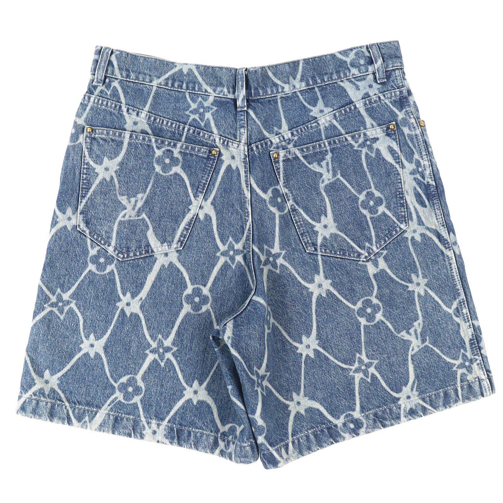美品△LOUIS VUITTON ルイヴィトン 24AW コットン100％ モノグラム