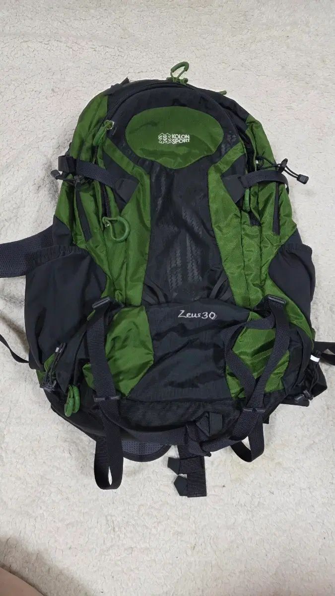KOLONSPORT コーロンスポーツ サン(SAN) ロング リュックサック(30L) 6,508円
