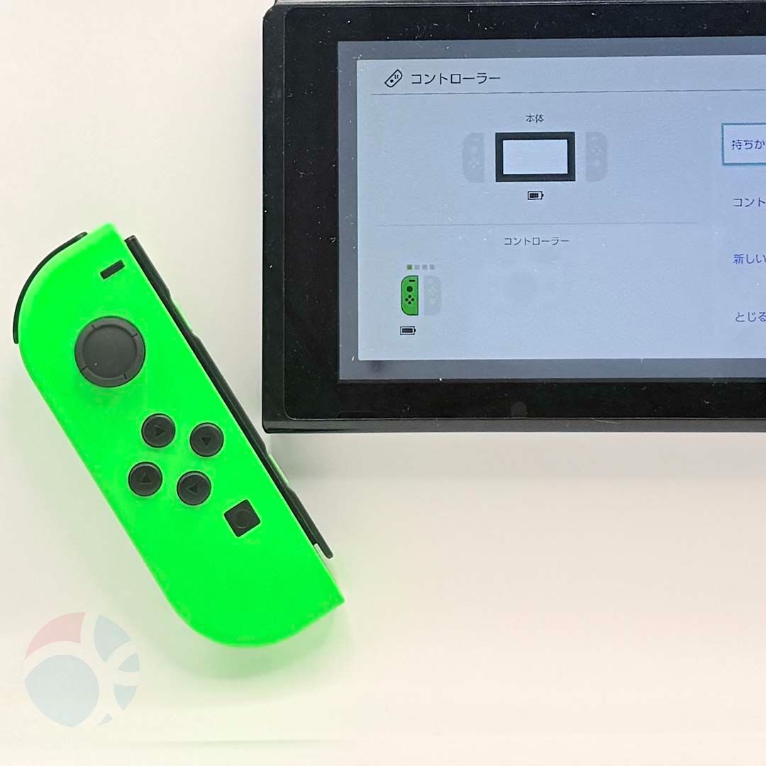 完全動作OK・安心補償】☆極美品 純正 Nintendo Switch ジョイコン 左