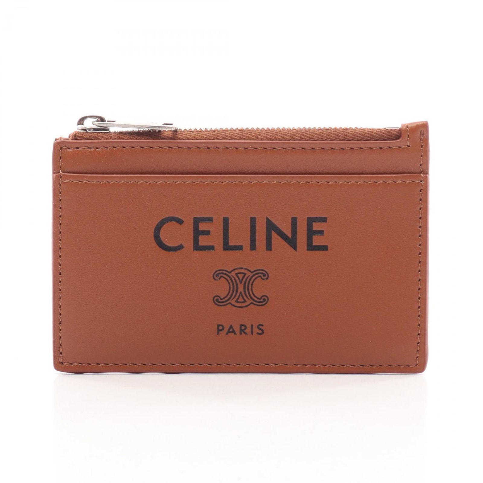 セリーヌ CELINE カードケース カードホルダー トリオンフ 10F993R22GLK3 レザー カードケース メンズ 新品