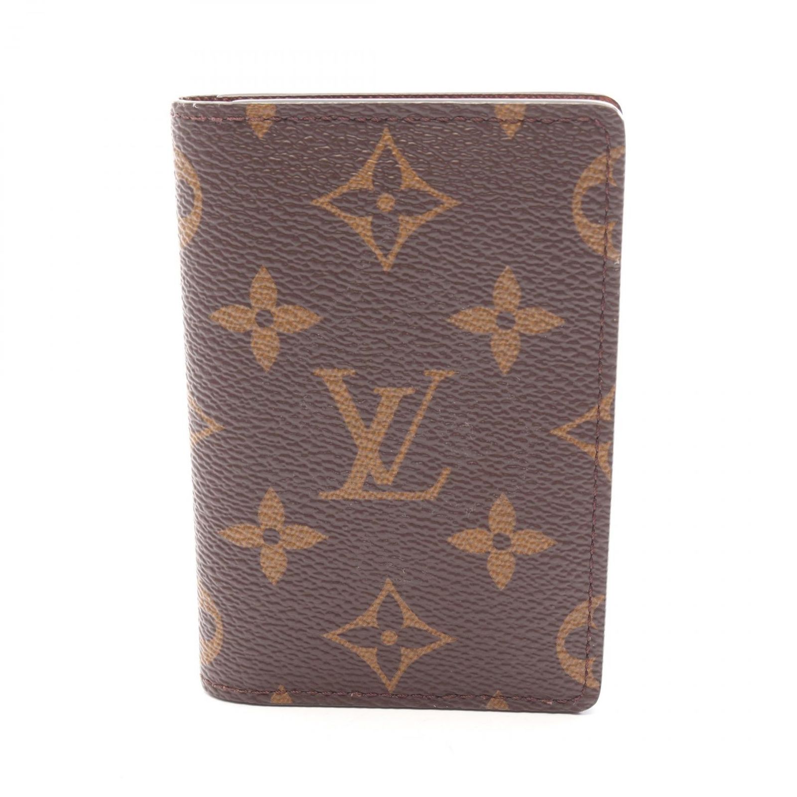 ルイ・ヴィトン LOUIS VUITTON カードケース オーガナイザー ドゥ ポッシュ M60502 キャンバス オーガナイザー・ドゥ ポッシュ ユニセックス Used A