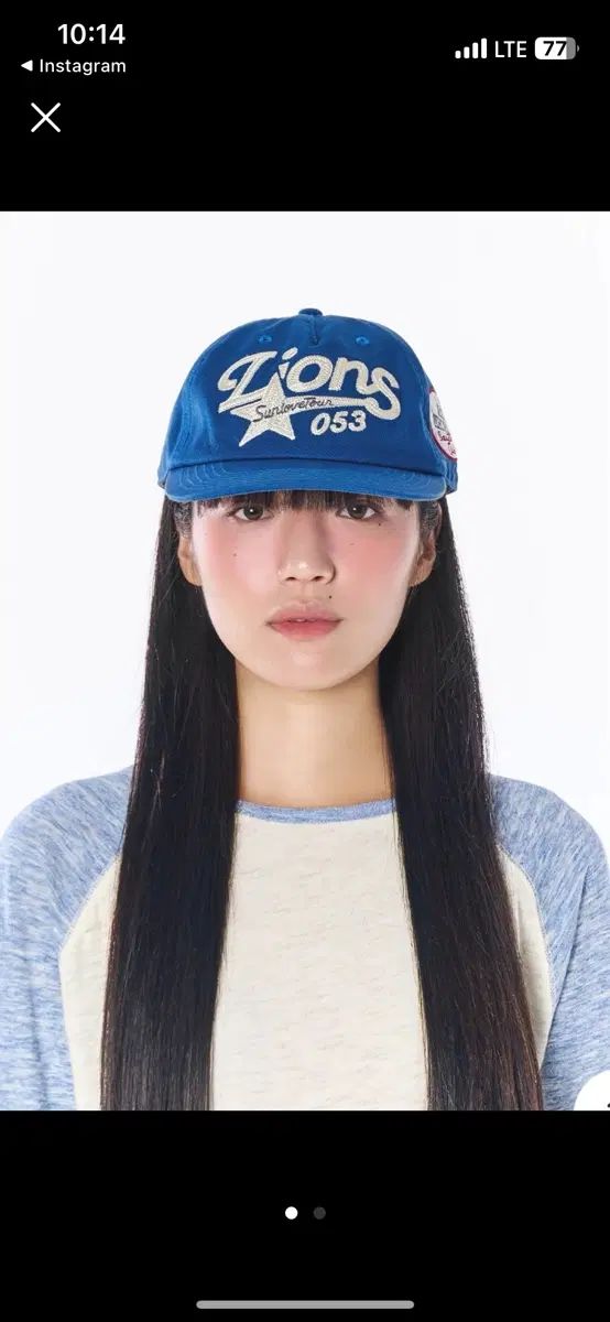 サムスン・ライオンズ サンLOVEツアー トラッカー 053 キャップ 帽子 (ブルー) 11,018円