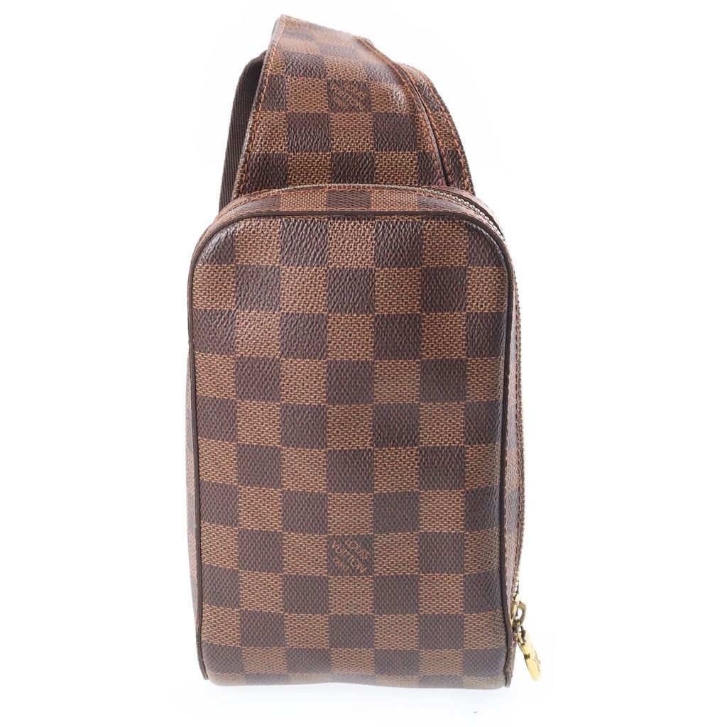 LOUIS VUITTON (ルイヴィトン) ダミエ ジェロニモス ウエストポーチ ブラウン N51994 42,204円