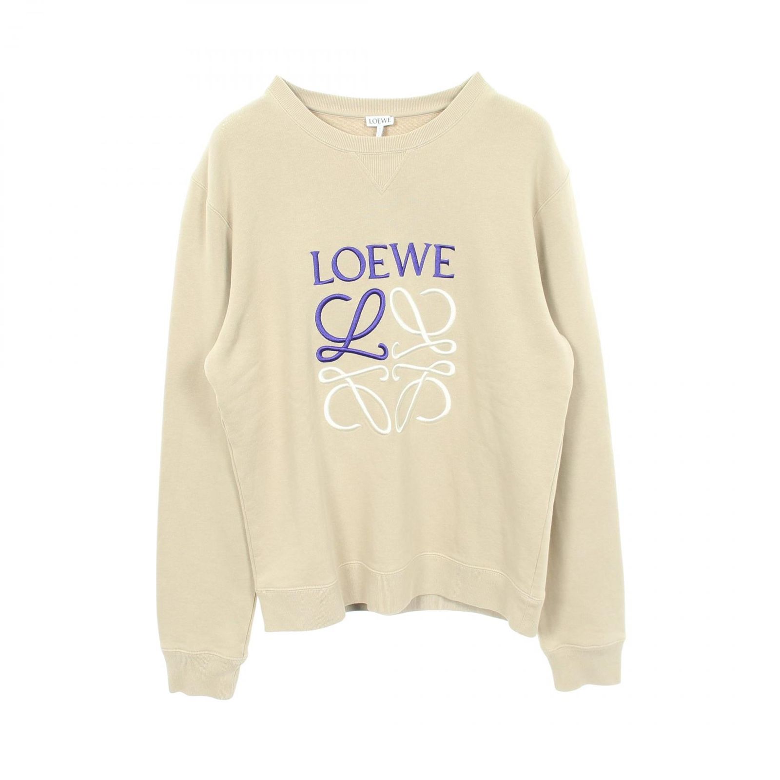 LOEWE ロエベ アナグラム 刺繍 スウェット