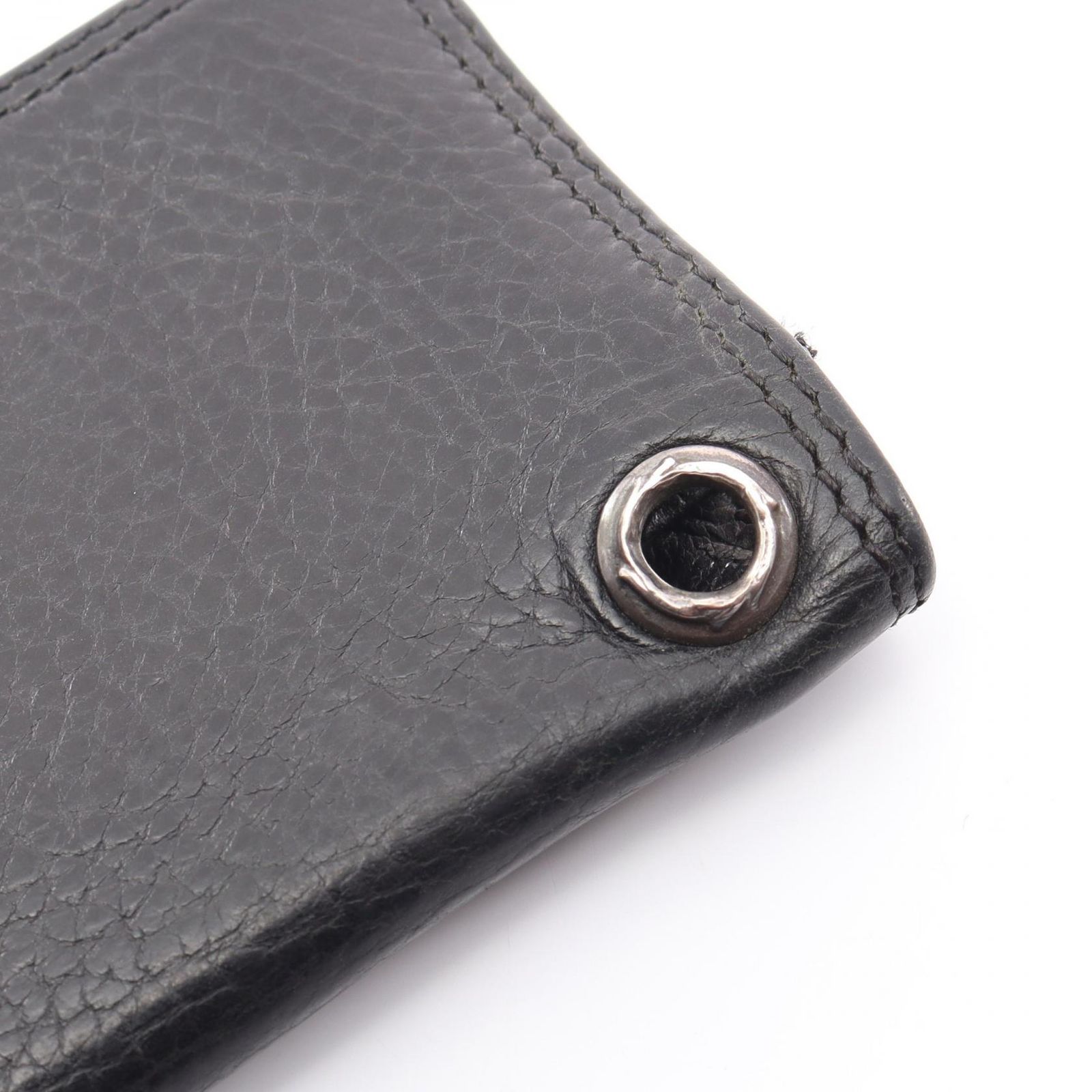 CHROME HEARTS クロムハーツ CARD CASE 2 SCROLL LABEL カードケース