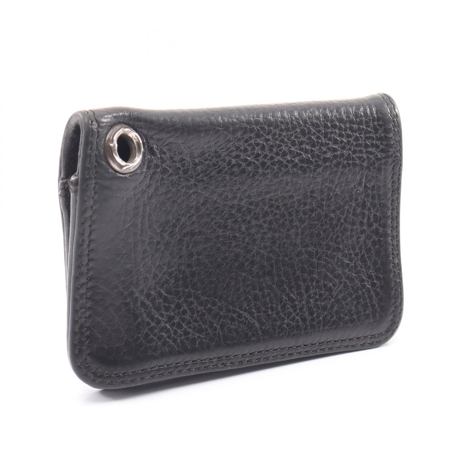 CHROME HEARTS クロムハーツ CARD CASE 2 SCROLL LABEL カードケース