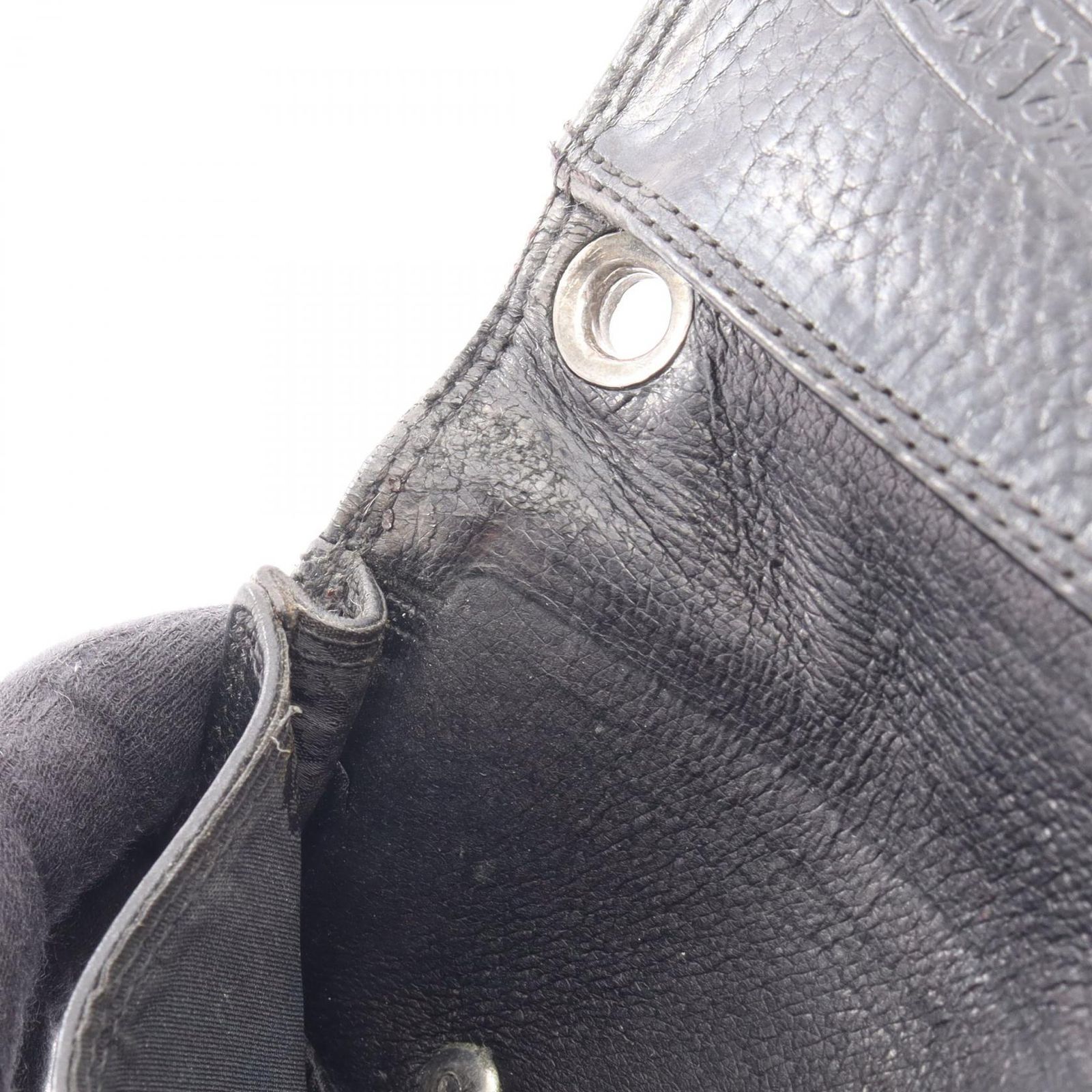 CHROME HEARTS クロムハーツ CARD CASE 2 SCROLL LABEL カードケース