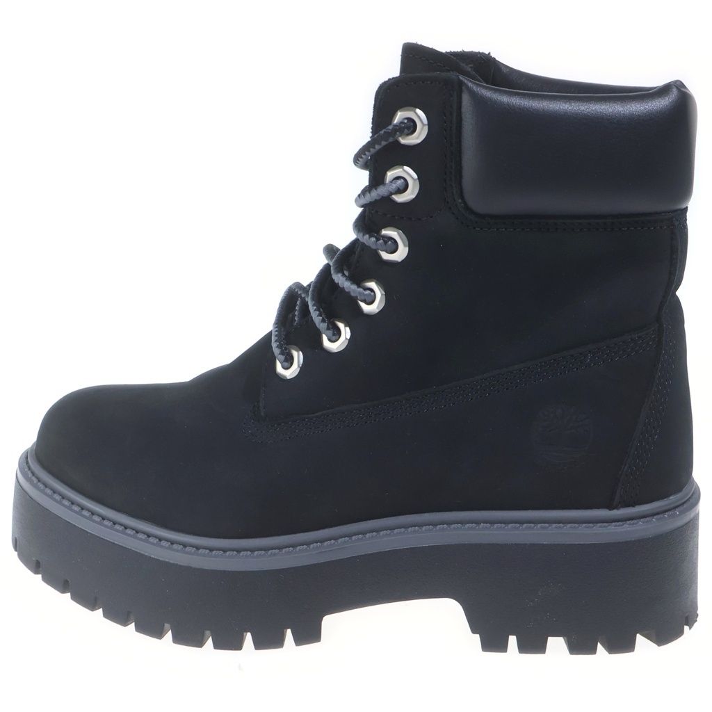 Timberland (ティンバーランド) Stone Street 6 Inch Waterproof Boot ストーン ストリート 6インチ ウォータープルーフ ブーツ TB0A5RH5015 ブラック