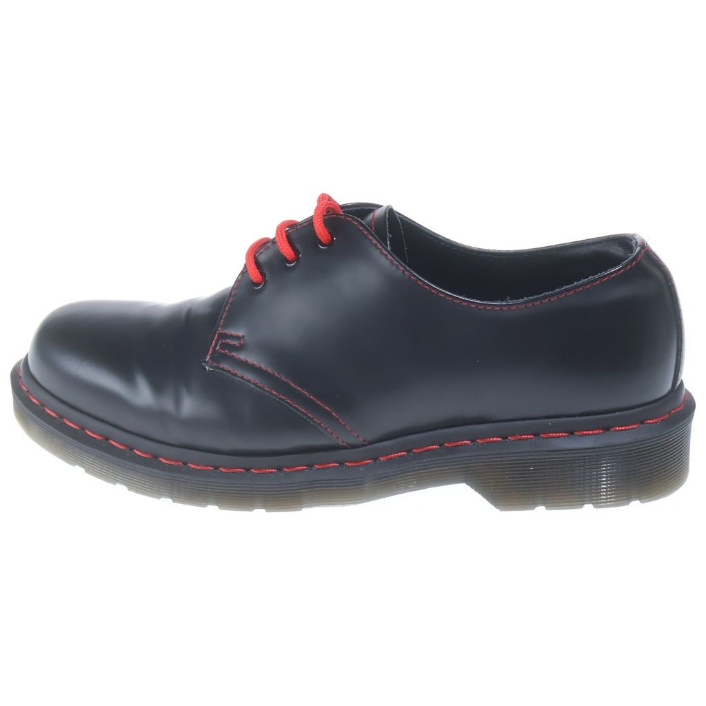 Dr.Martens (ドクターマーチン) 1461 RED STITCH 3EYE SHOE レッドステッチ スリーホール レザードレスシューズ ブラック 25825001