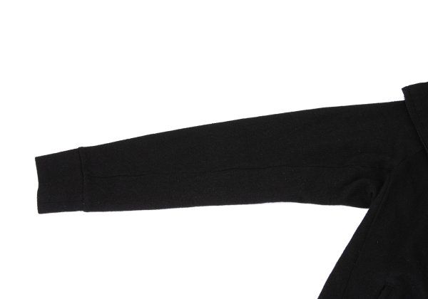 ヨウジヤマモト ノアールYohji Yamamoto NOIR ウール混フード収納