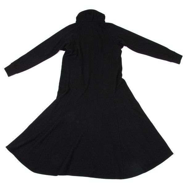 ヨウジヤマモト ノアールYohji Yamamoto NOIR ウール混フード収納