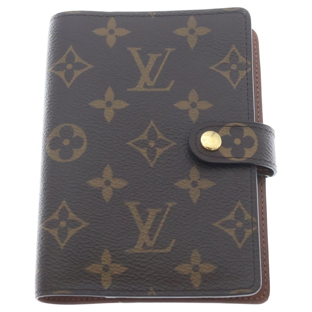 LOUIS VUITTON (ルイヴィトン) アジェンダPM モノグラム 手帳カバー ブラウン R20005 RFID 24,133円