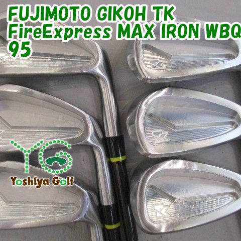 アイアン その他 FUJIMOTO GIKOH TK/FireExpress MAX IRON WBQ 95/R/0[154219]